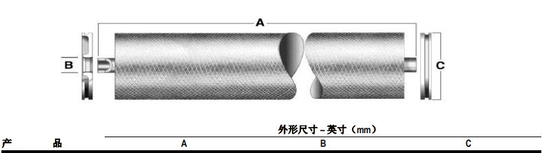 陶氏 RO-390-FF 衛生級反滲透膜元件 陶氏 RO-390-FF 衛生級反滲透膜元件