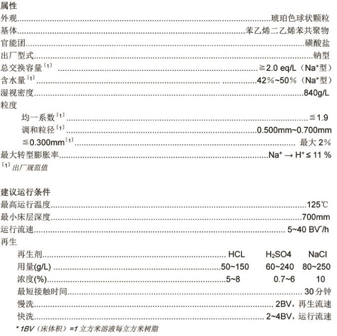 工業(yè)級(jí)強(qiáng)酸陽(yáng)離子樹(shù)脂 工業(yè)級(jí)強(qiáng)酸陽(yáng)離子樹(shù)脂
